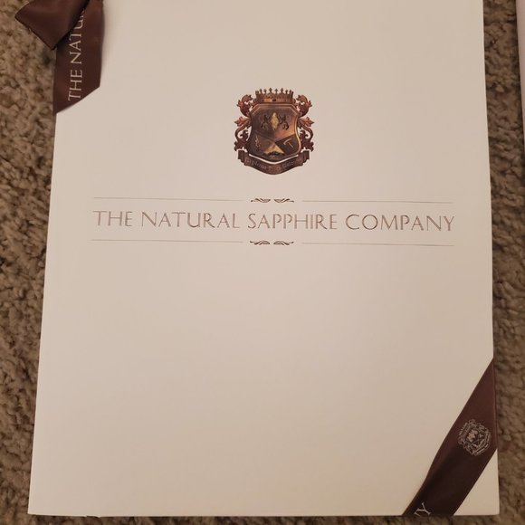 Yellow Sapphire and Diamond 14k Gold Band Engagement Ring - Gently Used Size 5.5 - Picture 6 of 14